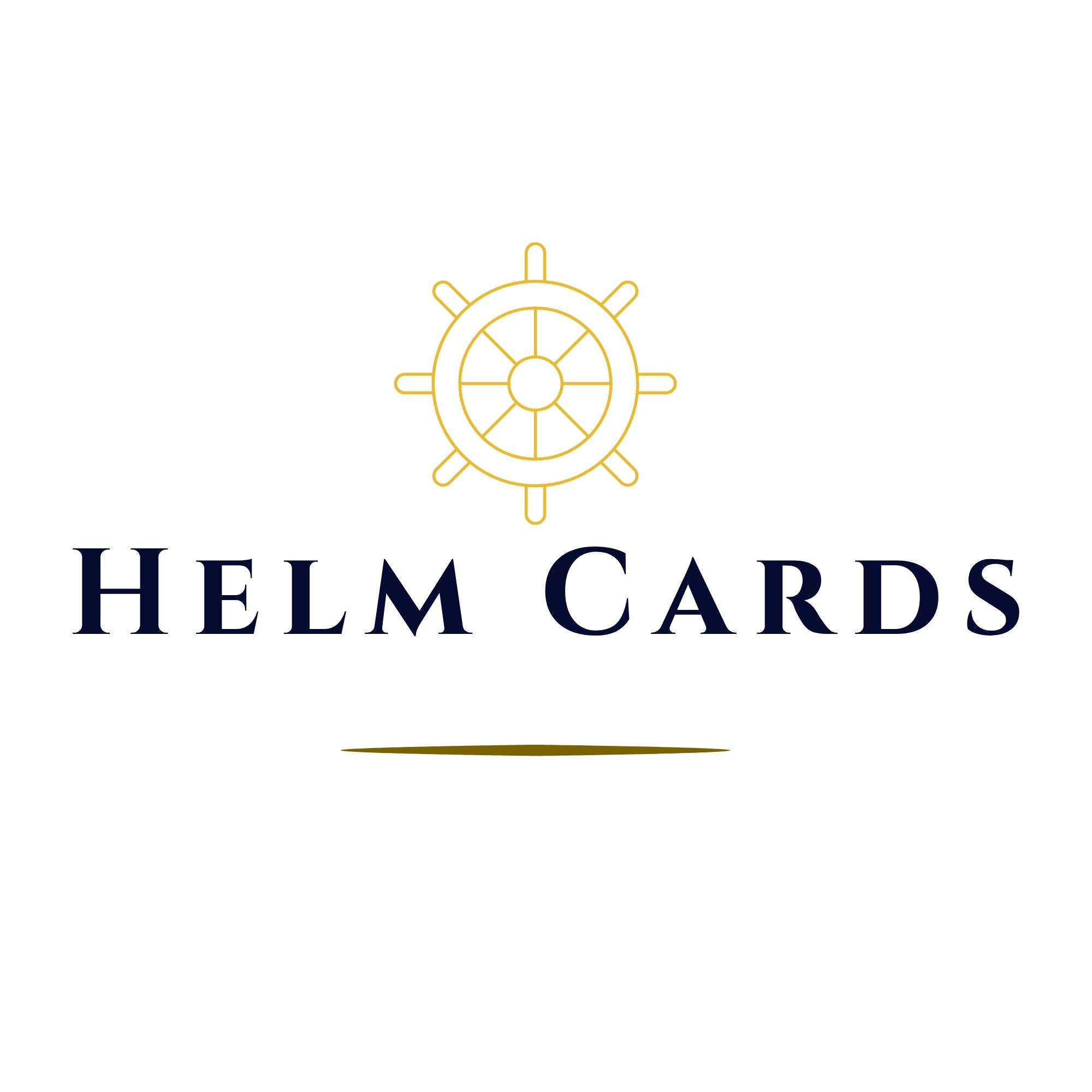 Helm Cards logo